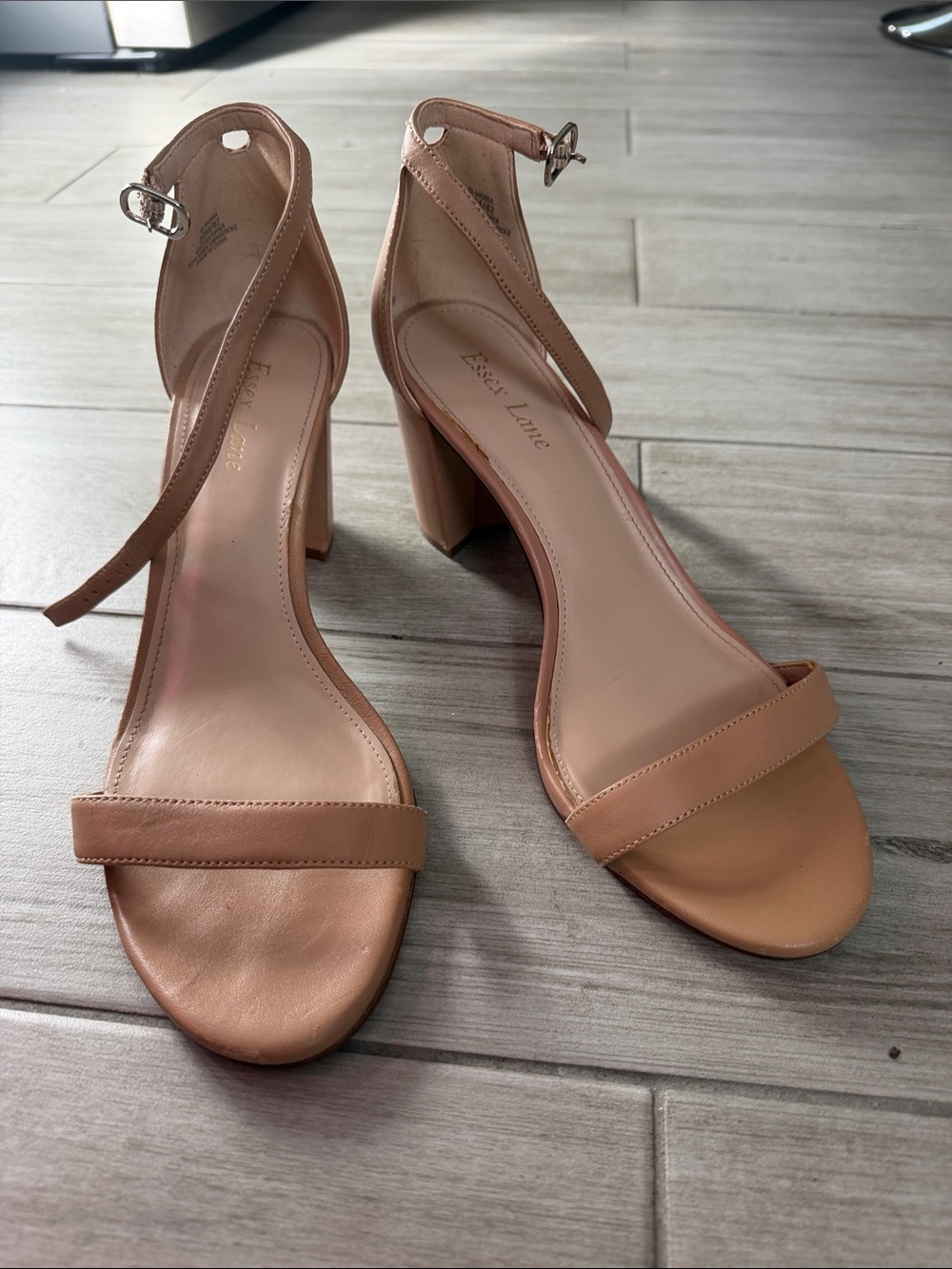 Nude Heels